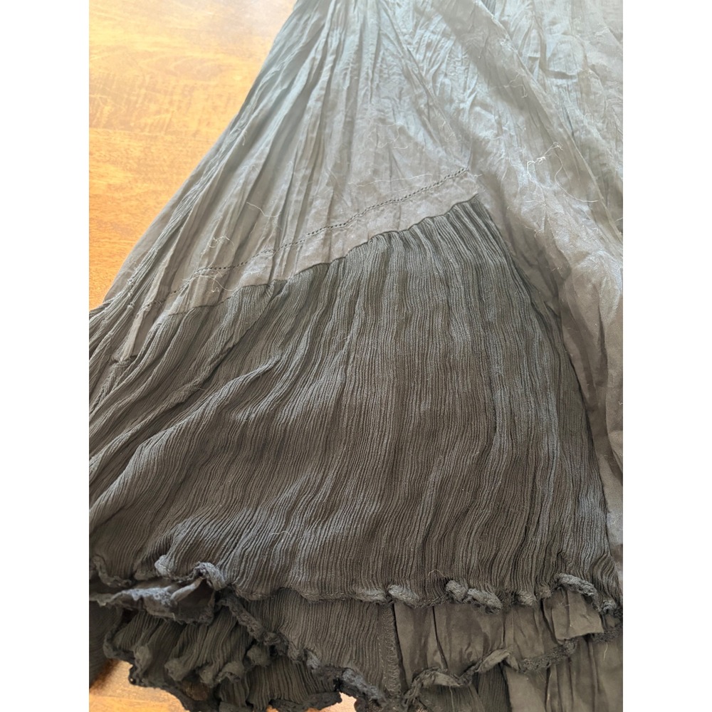 Y2K maxi shirt WhimsiGoth hippie cottage coquette goblin boho 6 - Picture 10 of 10